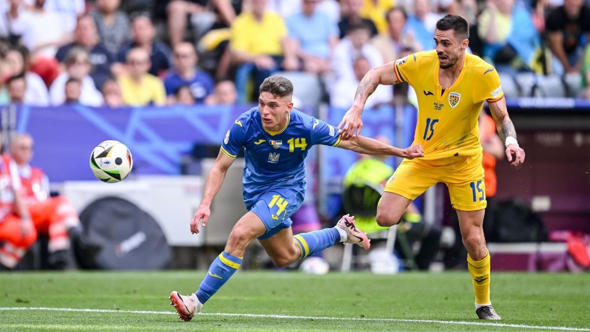 Євро-2024: Україна оголосила заявку на матч зі Словаччиною