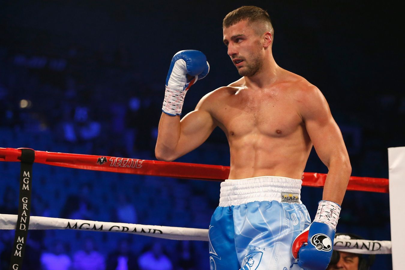 Гвоздик: Вірю, що можу перемогти Сміта та стати чемпіоном світу