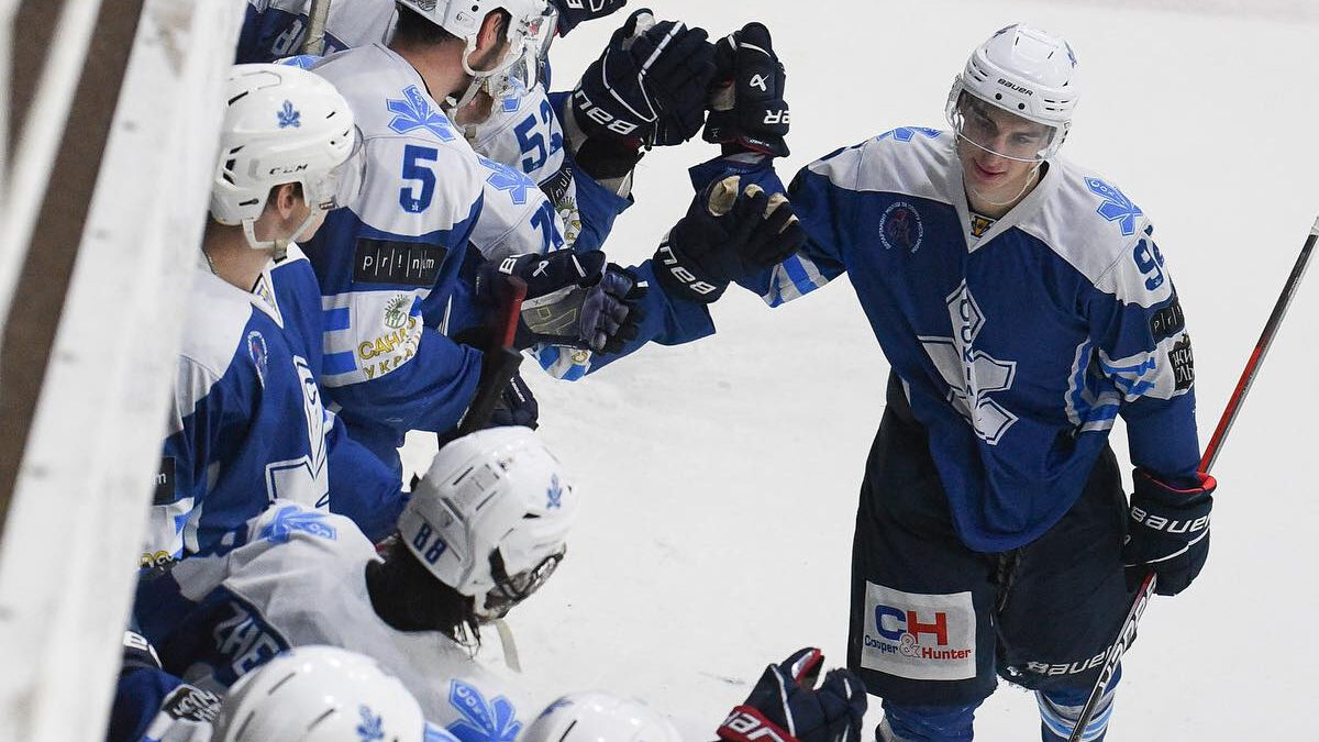 Сім клубів зіграють у чемпіонаті України з хокею