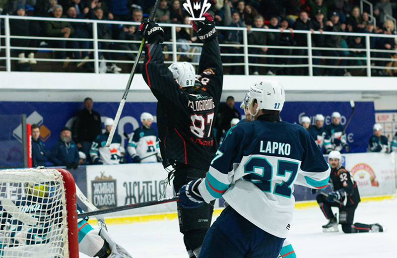 Кременчук в овертаймі обіграв Київ Кепіталз, довівши рахунок у серії до 3:3