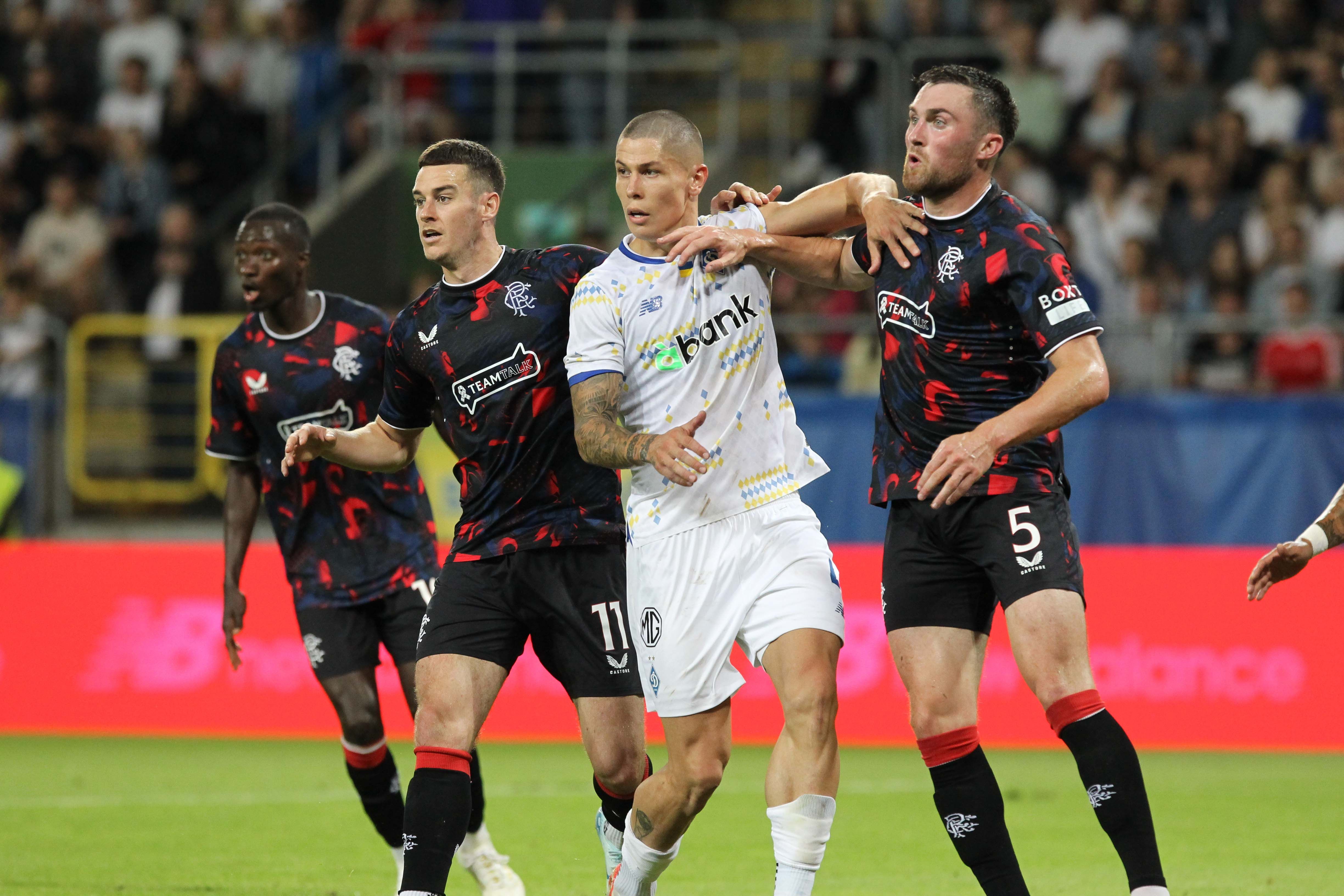 Кваліфікація Ліга чемпіонів: Матч Рейнджерс – Динамо обслужить італійський рефері Гуїда