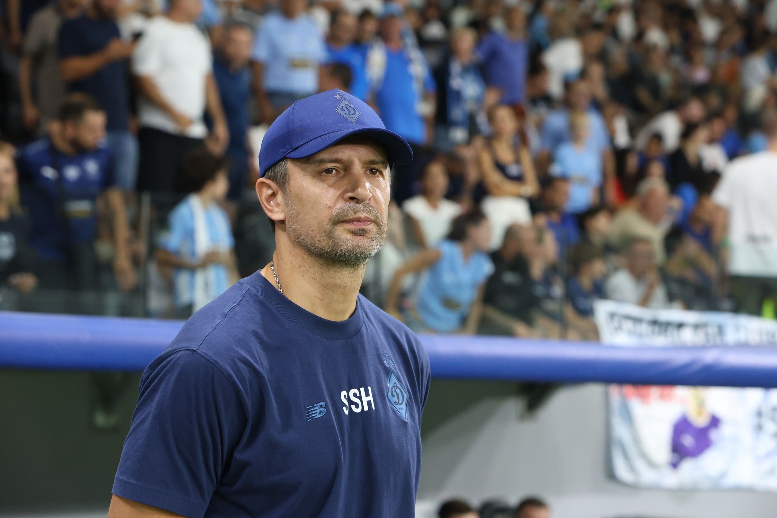 Шовковський про гру Динамо з Пафосом: Нам можна підсилювати будь-яку ланку