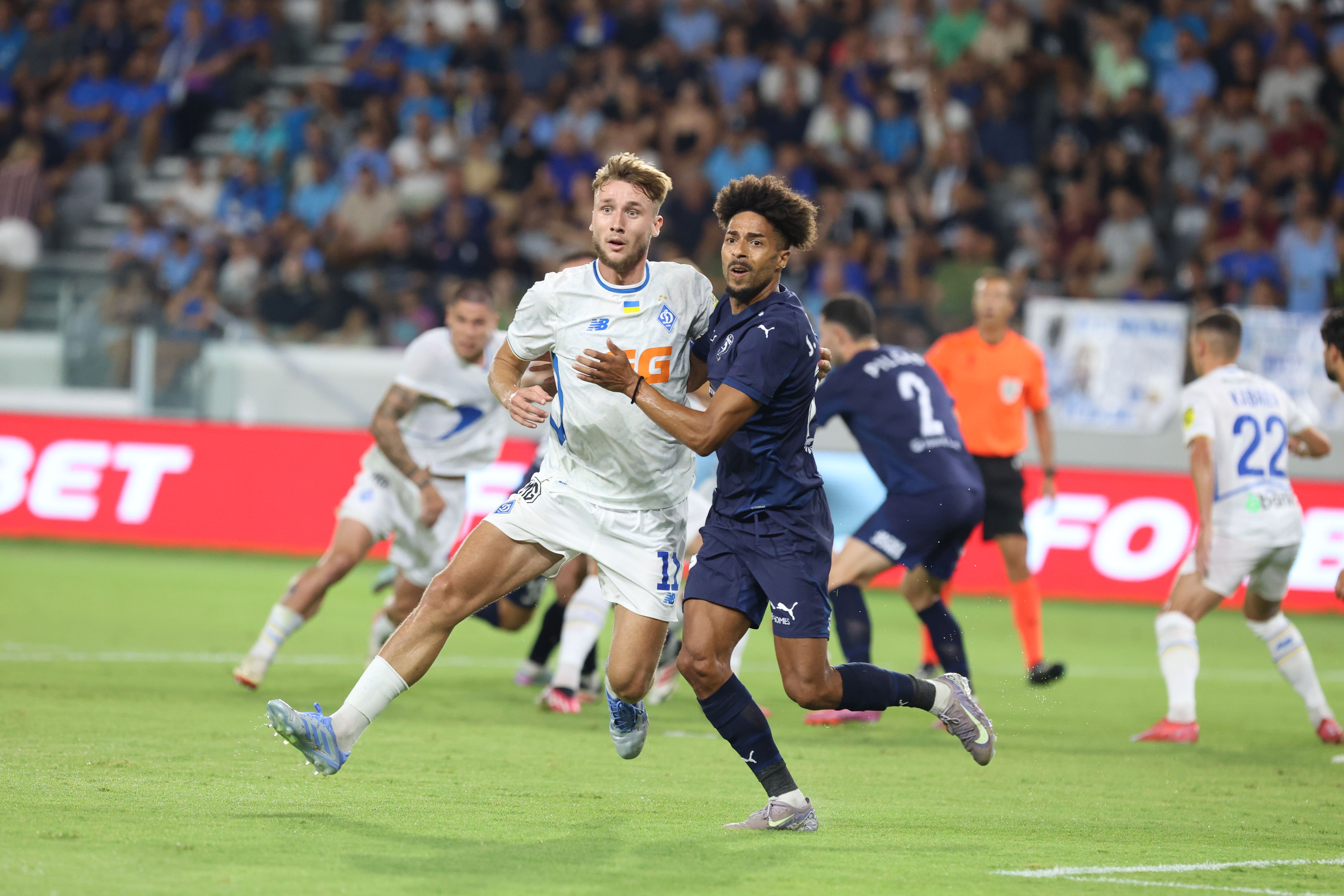 Динамо вдруге поступилося Пафосу і вибуло з Ліги чемпіонів