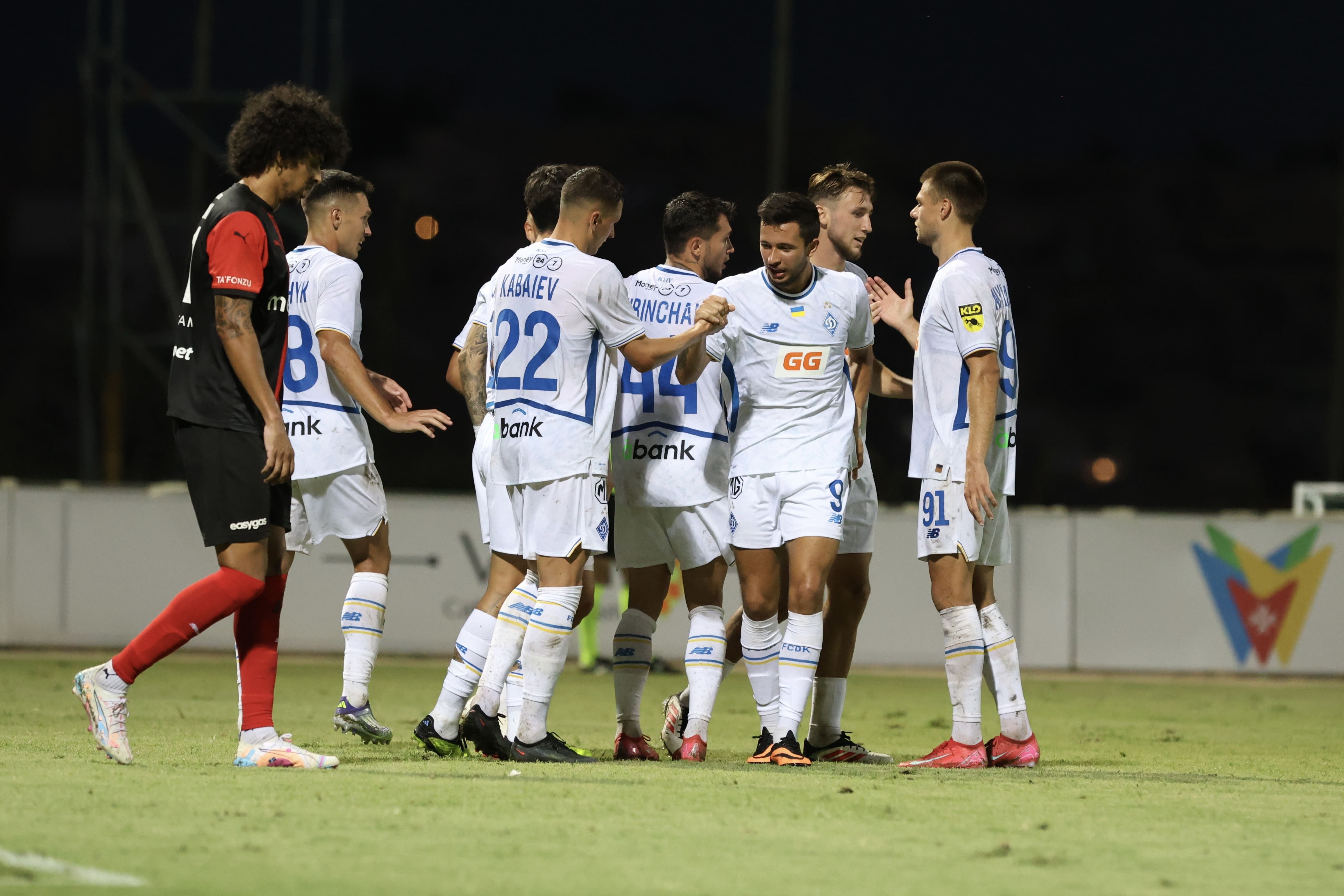 Динамо зіграє з Хамруном у матчі-відповіді відбору Ліги чемпіонів