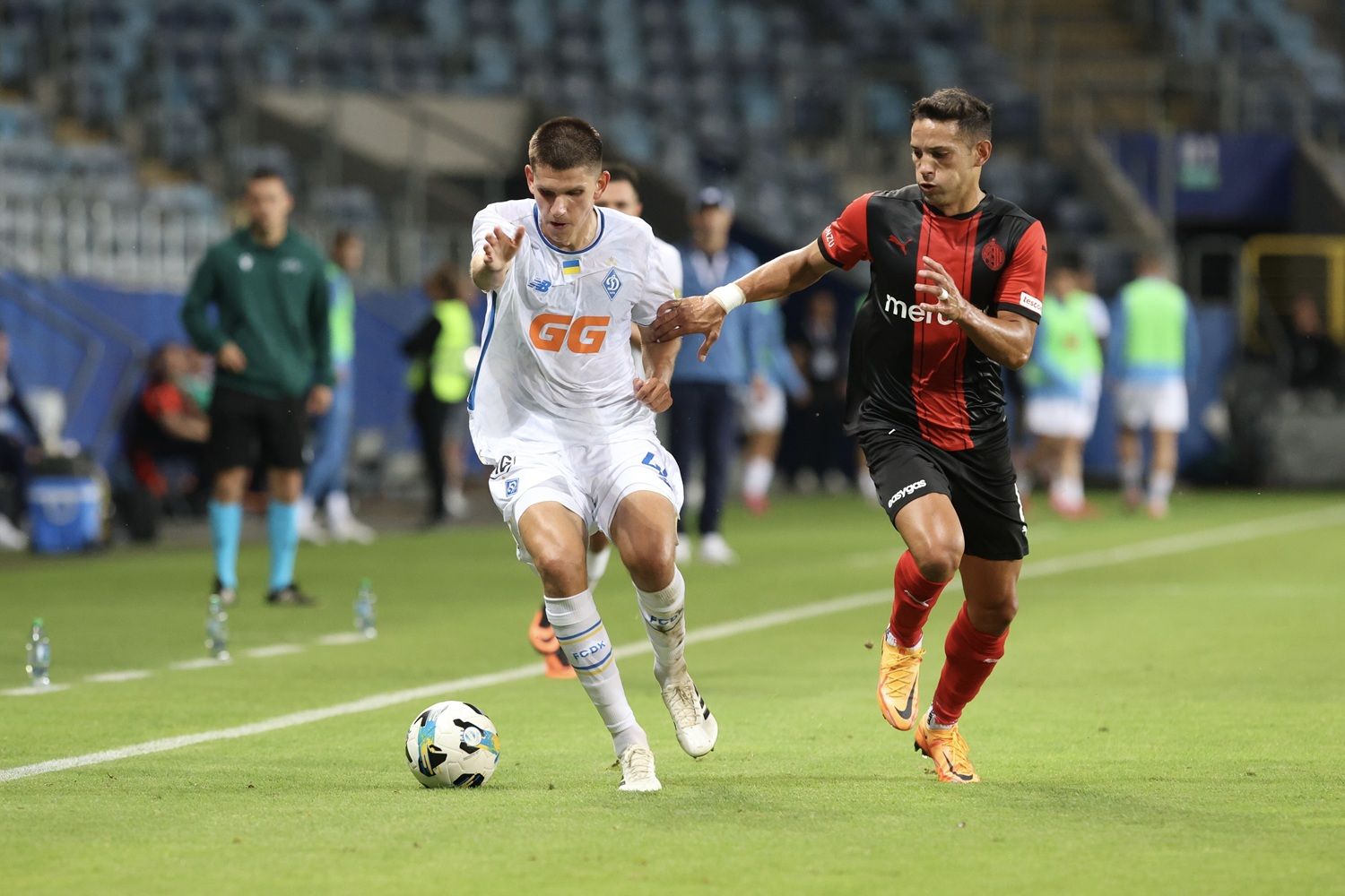 Динамо вдруге обіграло Хамрун Спартанс у відборі Ліги чемпіонів