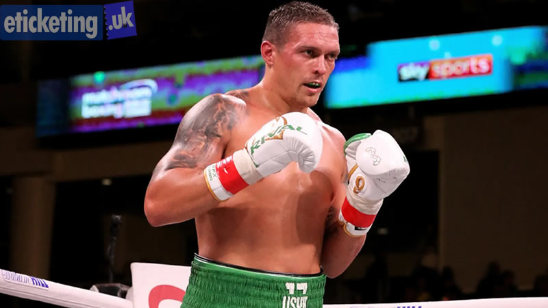 Усик звернувся до Фʼюрі, який розпочав підготовку до реваншу