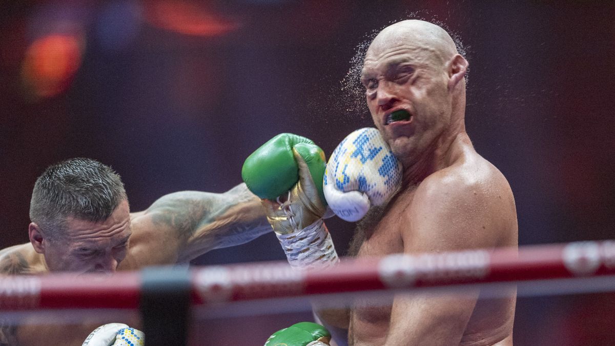 Ф’юрі про реванш з Усиком: Якщо з’явиться можливість перемогти нокаутом, я неодмінно нею скористаюся