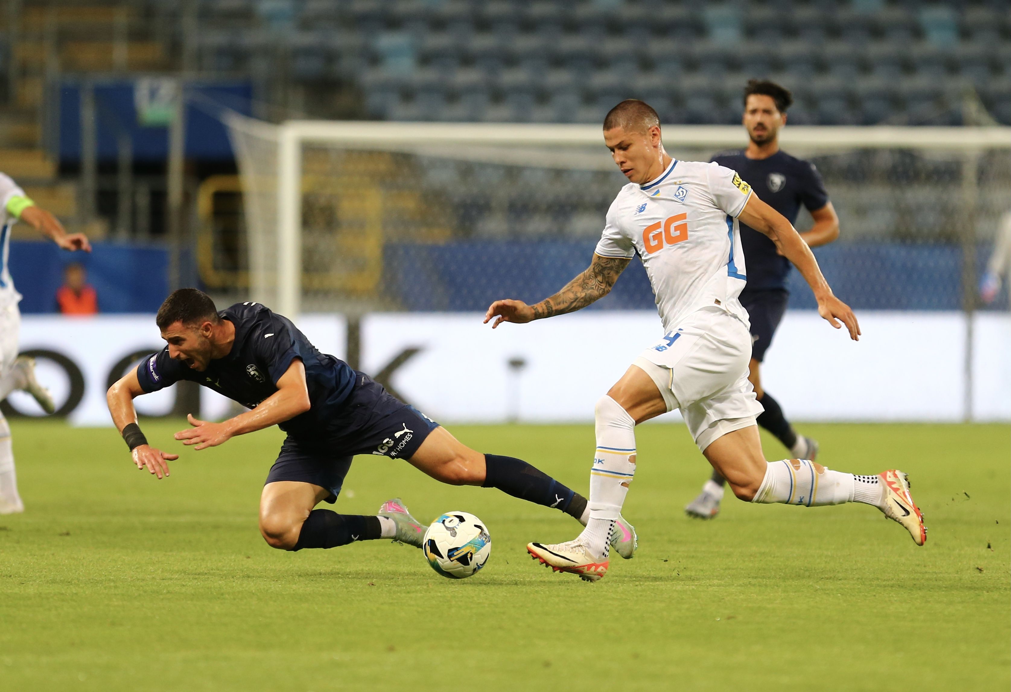 Динамо досадно уступило Пафосу в квалификации Лиги чемпионов