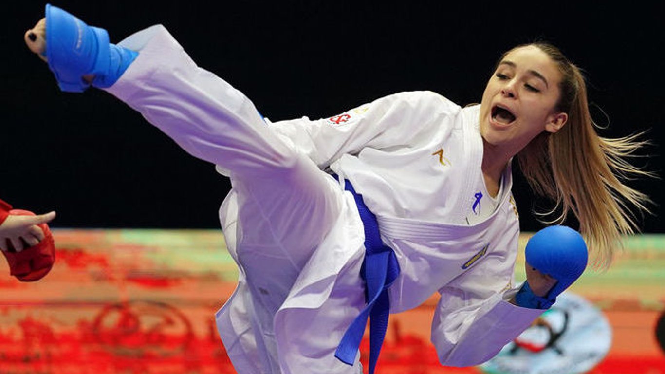 Терлюга стала срібною призеркою Всесвітніх ігор-2025 у карате