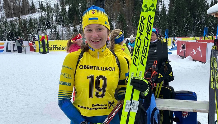 Переможницею жіночої гонки переслідування на ЧУ з біатлону стала Тарасюк