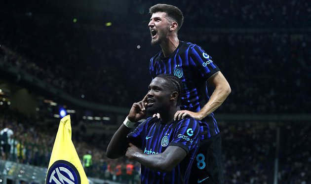 Інтер розгромив Торіно у матчі Серії А