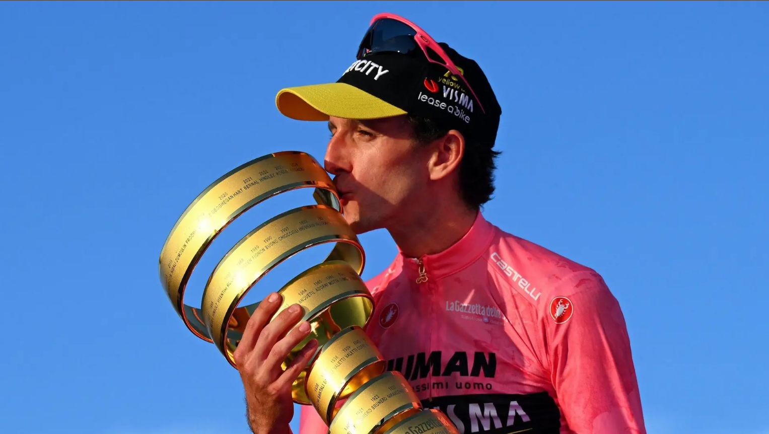 Переможцем Джиро д’Італія-2025 став Саймон Йейтс 