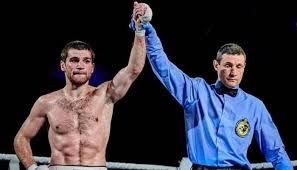 Чухаджян битиметься за титули IBF International та WBO International у напівсередній вазі 11 жовтня