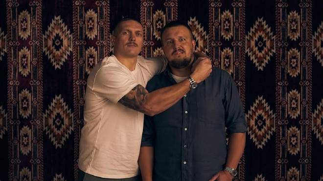 У Усика прокомментировали завершение сотрудничества с Красюком