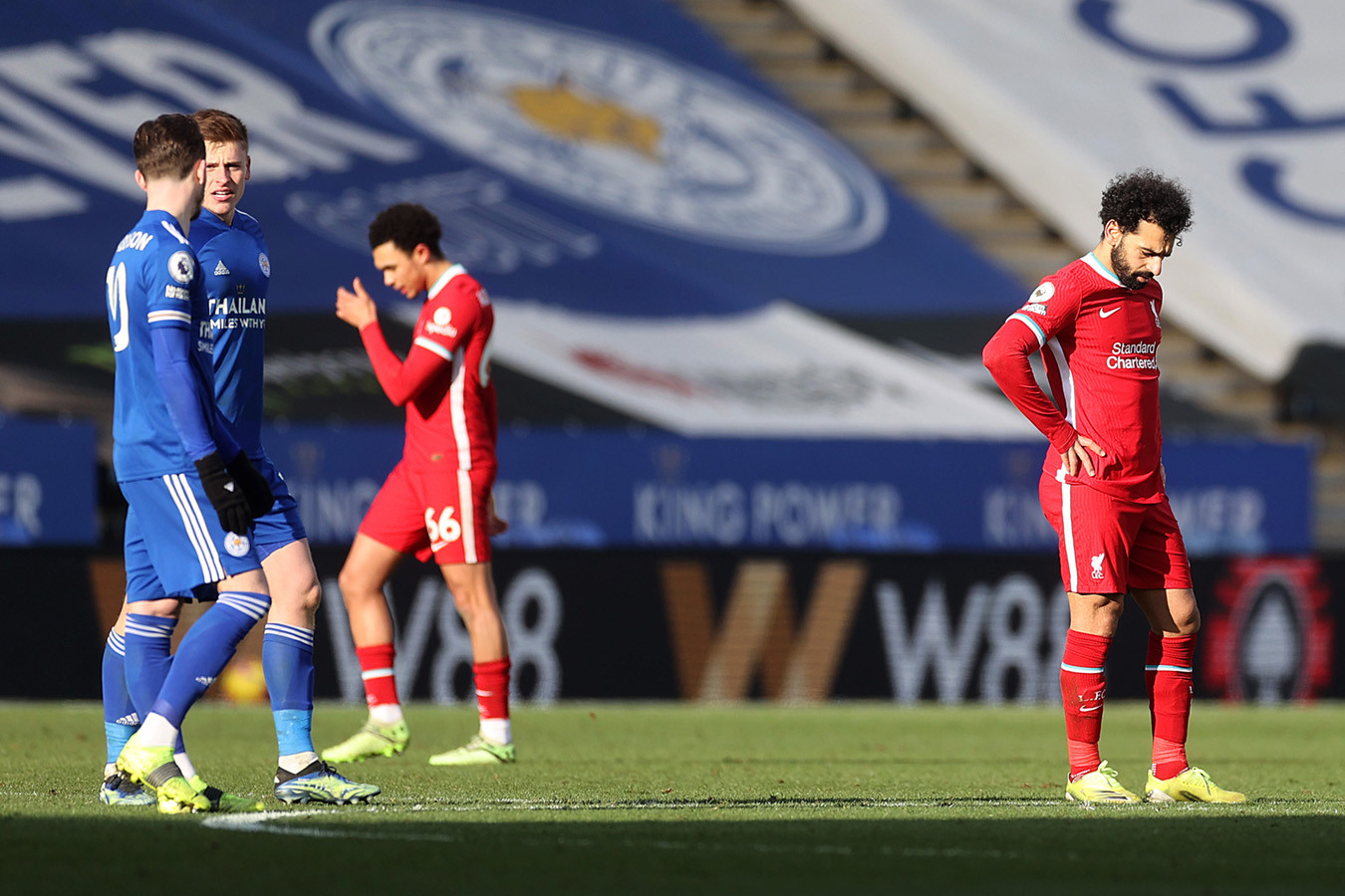 Ліверпуль завдав поразки Лестеру у матчі АПЛ