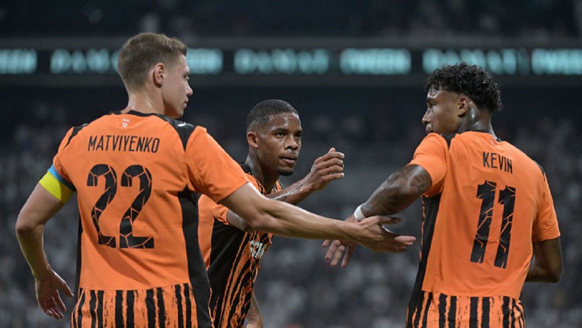 Шахтар зіграє з Бешикташем у матчі-відповіді кваліфікації Ліги Європи