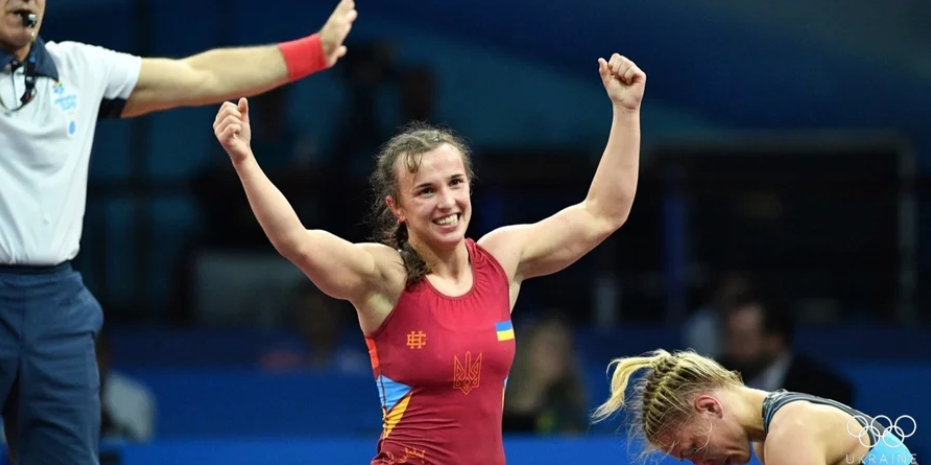Лівач та Алпєєва вибороли «золото» на Євро-2025 з боротьби