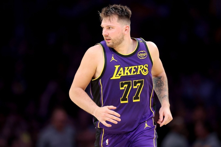 Дончич встановив три рекорди всіх часів за Лейкерс
