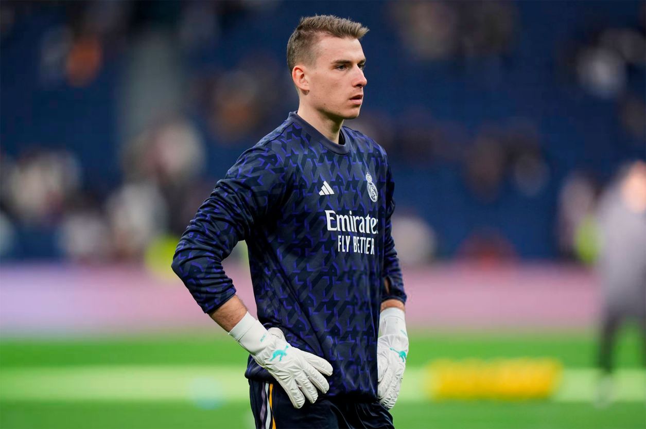 Лунин определился со своим будущим в Реале