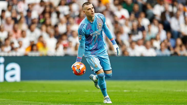 Лунін визначився зі своїм майбутнім