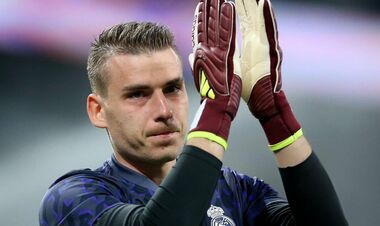 Лунін може вибути на чотири тижні через травму