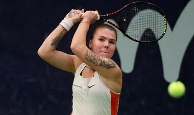 Олійникова продовжує виступи на турнірі ITF в Італії