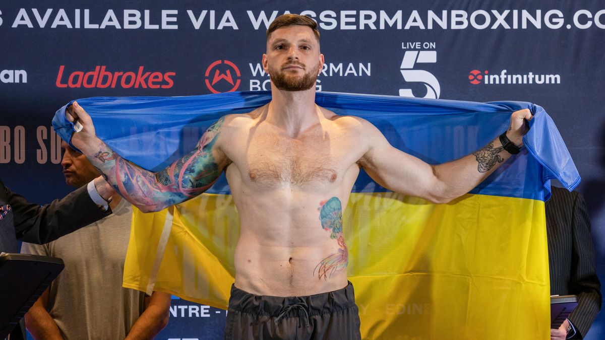 Українець Миронець вийде на бій проти Шали