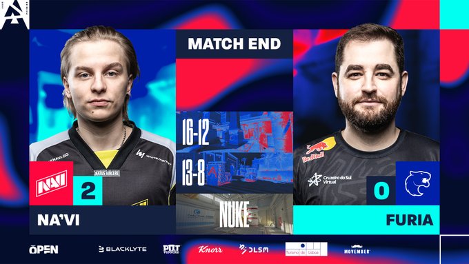 NAVI з перемоги стартувала на BLAST Open Lisbon 2025