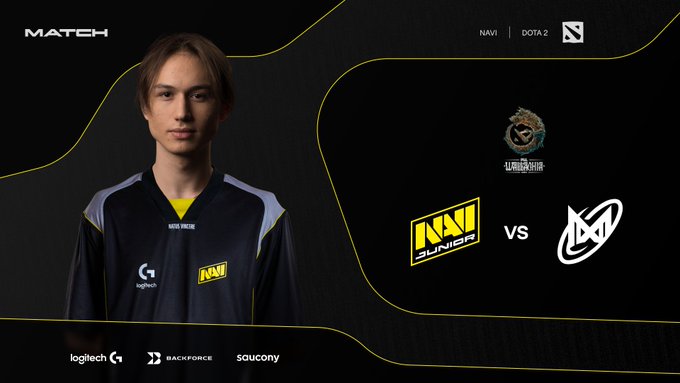 NAVI Junior перемогла Nigma Galaxy з PGL Wallachia Season 4