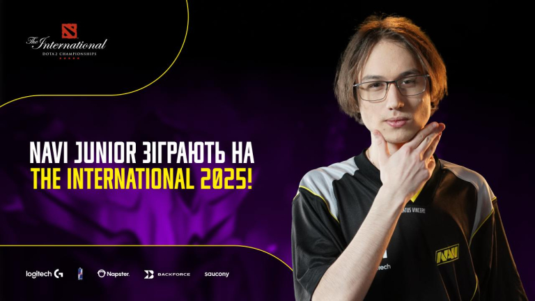 Молодіжка NAVI пробилися на The International 2025