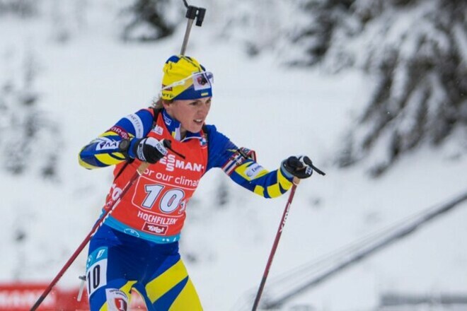 Біатлон: Ірина Петренко пропустить стартовий етап Кубка світу з біатлону