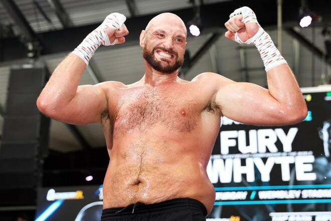 Ф’юрі про реванш з Усиком: Я вийду, щоб нокаутувати його