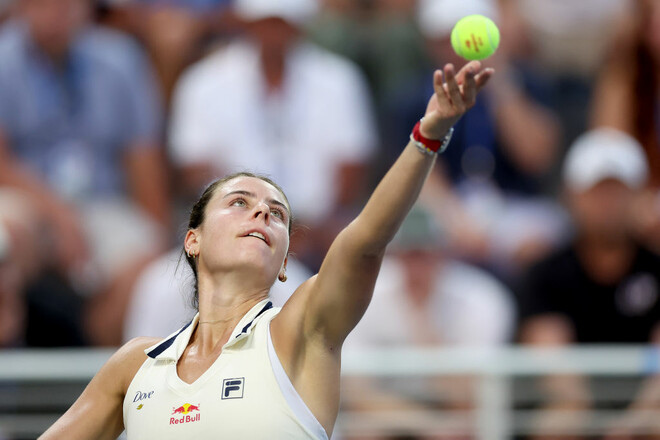 Костюк пробилася до третього кола турніру US Open-2024
