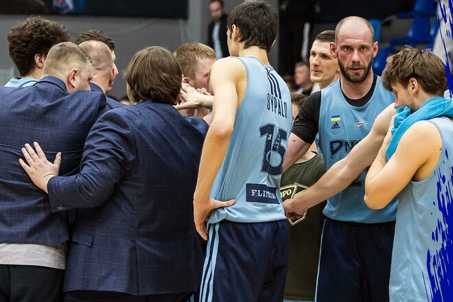 Дніпро здобув перемогу над Констанцею у матчі кваліфікації Кубка Європи ФІБА