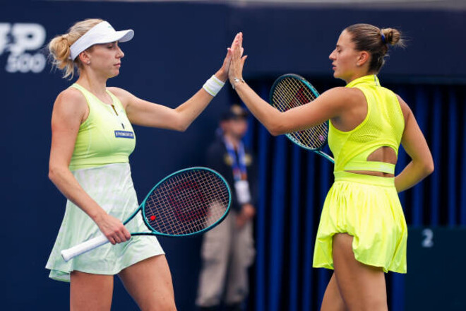 Кіченок та Костюк зіграють у другому колі турніру у Пекіні