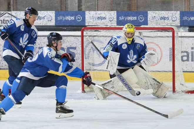 Сокіл був сильнішим за Шторм у чемпіонаті України з хокею
