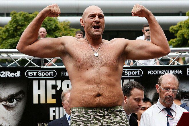 Ф’юрі назвав боксера, заради якого повернувся б на ринг