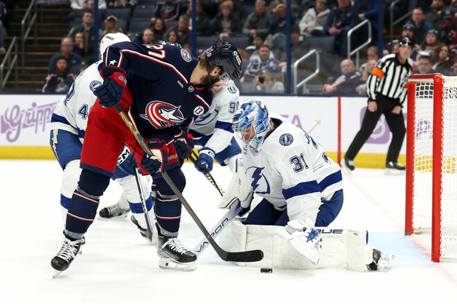 НХЛ: Коламбус обіграв Тампу-Бей, Флорида поступилася Чикаго