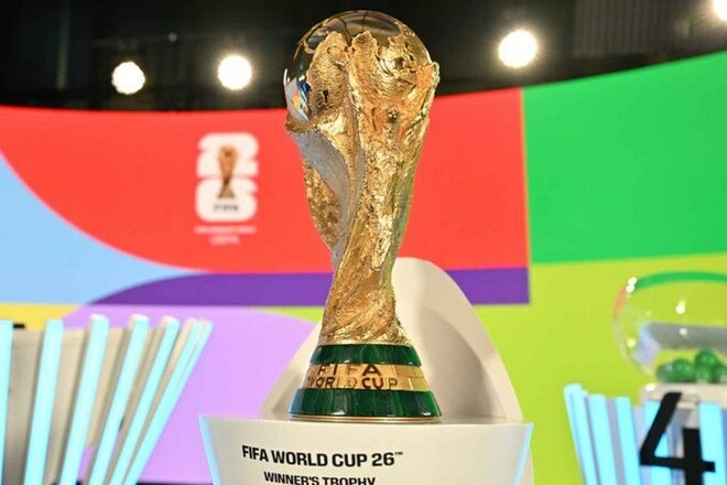 Збірна України дізналася суперників у відборі на ЧС-2026