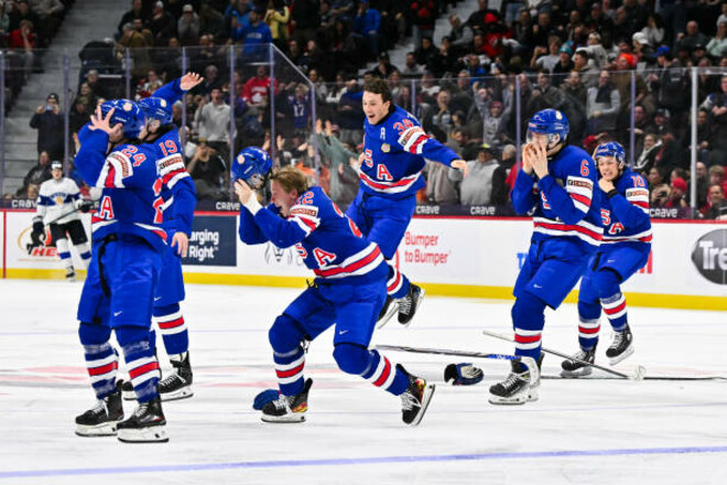 США вдруге поспіль стали переможцями молодіжного ЧС з хокею