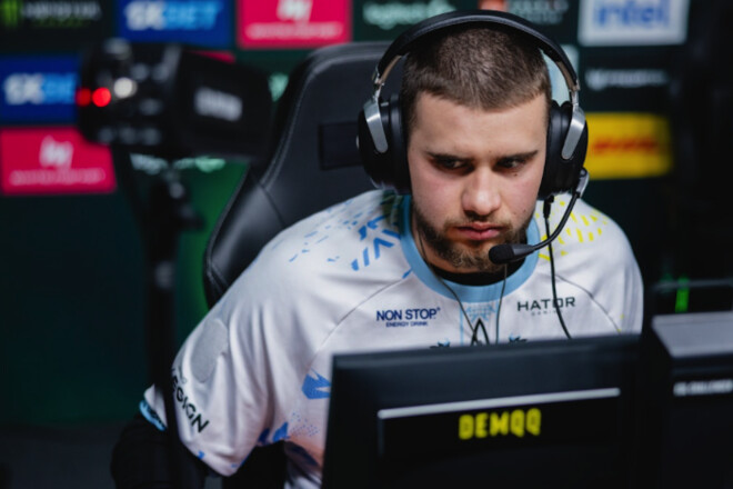 B8 здобув перемогу у першому матчі кваліфікації PGL Astana