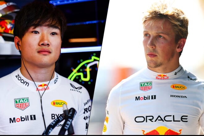Цуноду офіційно став другим пілотом Red Bull, замінивши Лоусона