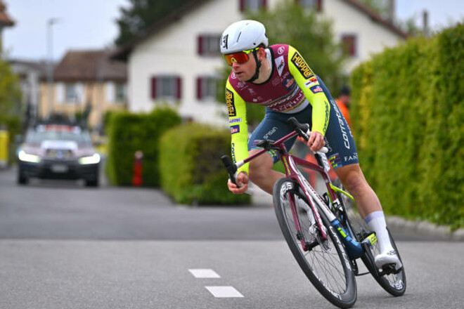 Український велогонщик став переможцем Трофео Альчіде Де Гаспері 2025