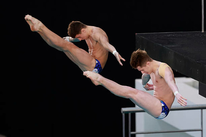 Середа и Гриценко завоевали «бронзу» в Суперфинале КС по прыжкам в воду