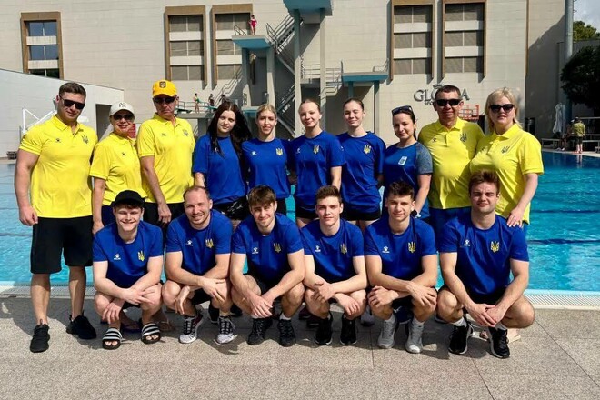 Україна виграла медальний залік на Євро-2025 зі стрибків у воду