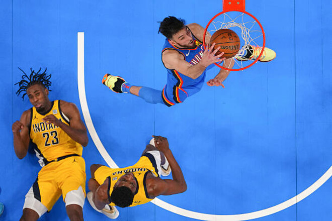 НБА: Оклахома обіграла Індіану у другому матчі фінальної серії