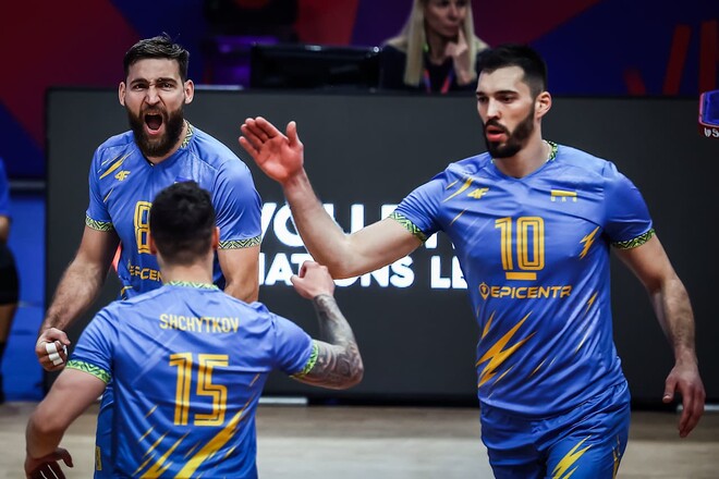 Збірна України перемогла США у стартовому матчі Ліги націй