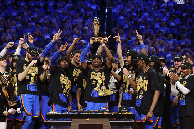 Чемпіоном НБА стала Оклахома, обігравши у фіналі Індіані
