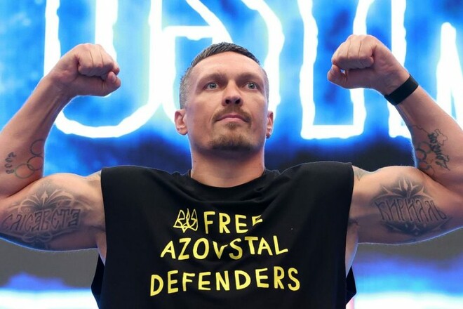 The Ring оновив рейтинг P4P: Усик все ще на першому місці