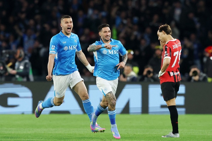 Наполі на своєму полі мінімально переміг Мілан